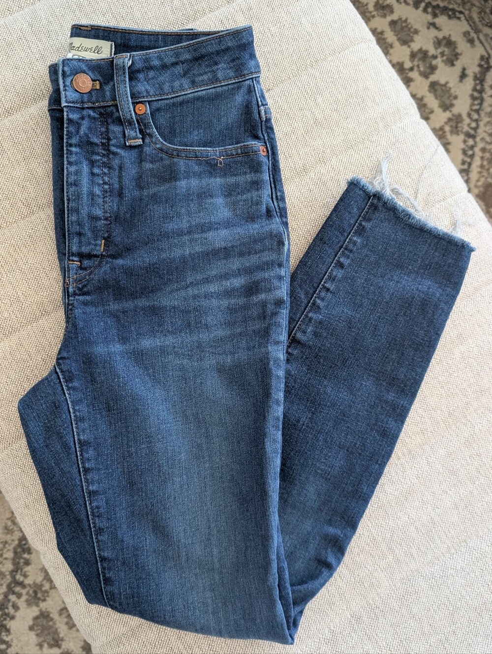 Madewell Curvy High-rise Skinny Jeans | Size 26